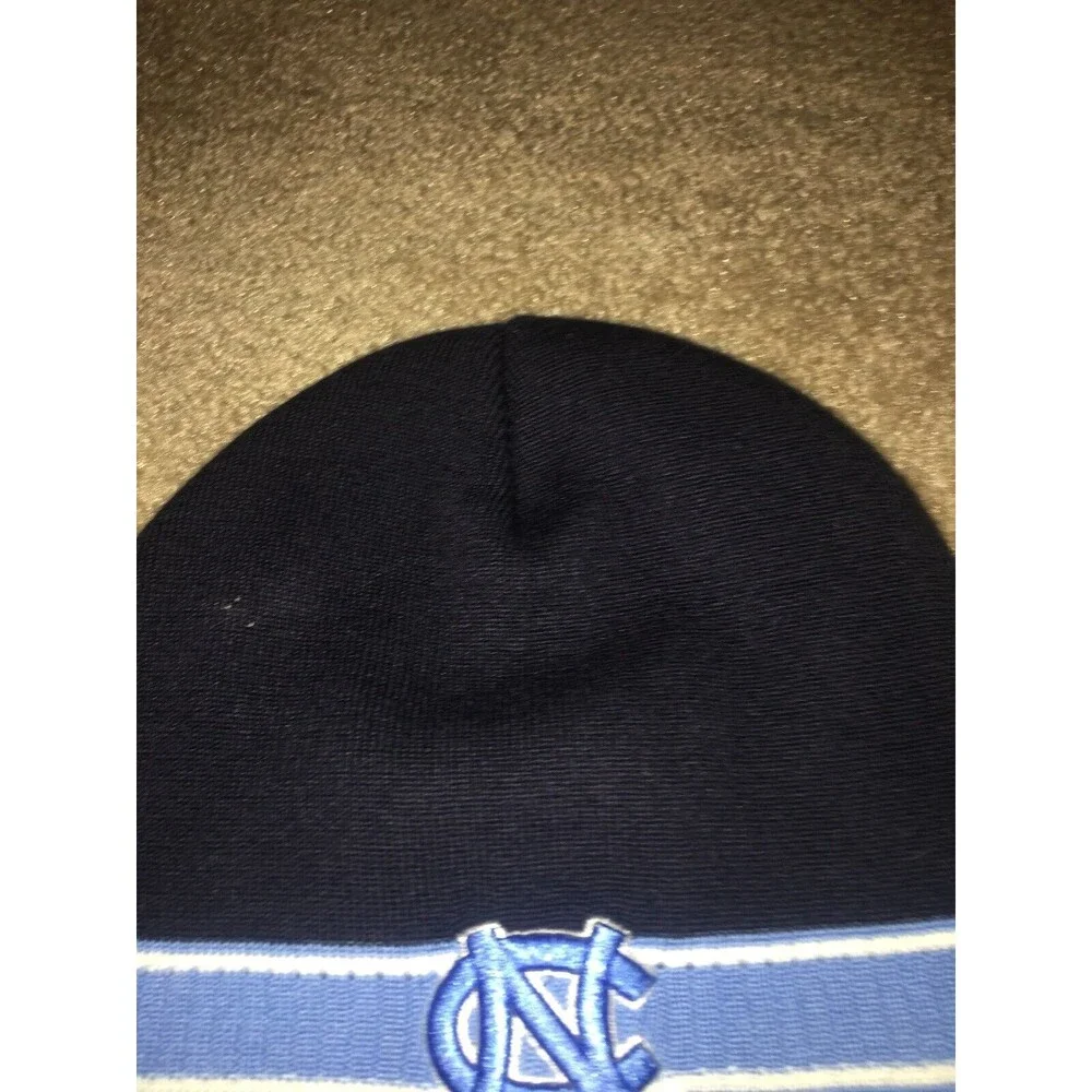 Top Of The Men's World North Carolina Tarheels Beanie Hat Blue Winter